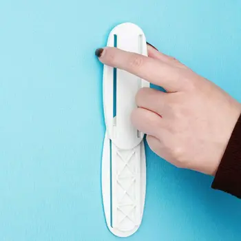 

2020 New 3PCS White Socket Paste Fixer Patch Panel Holder Wall Hanging Plug Fixing Device