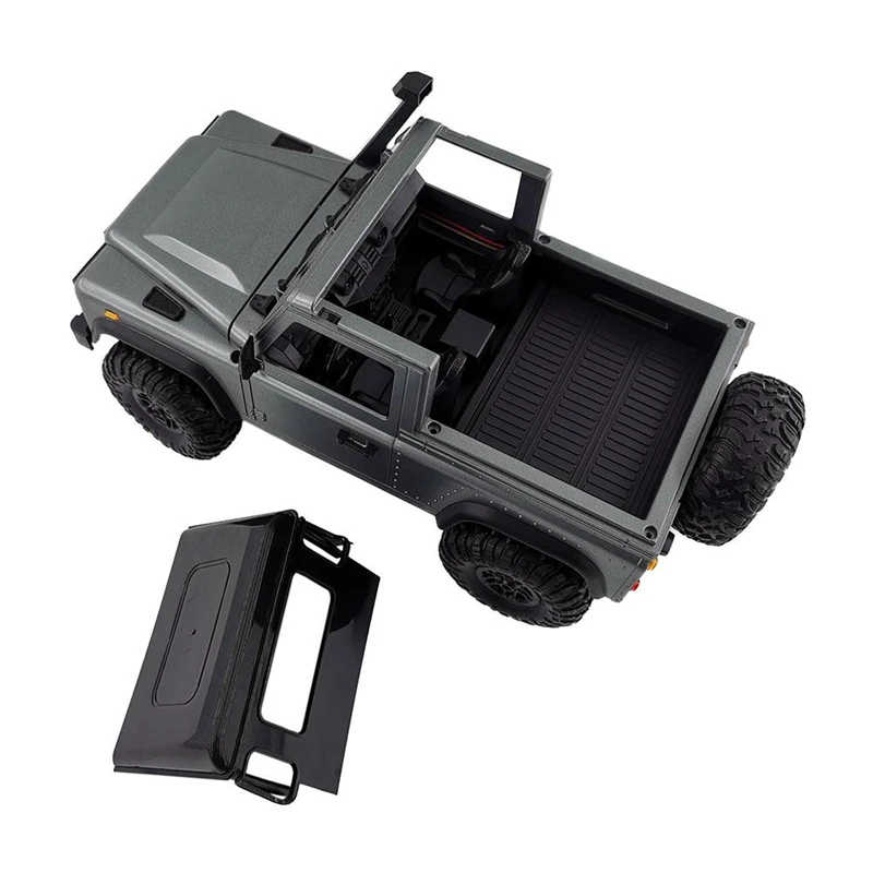 Wecute MN 99S 1:12 2 4G 4WD RC автомобиль с поворотным сигналом светодиодный светильник