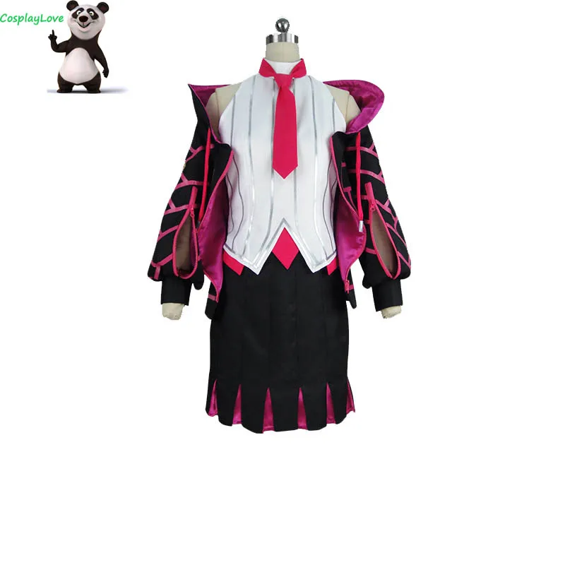 Косплей Любовь LOL Боевая Академия Катарина косплей костюм для девочек на заказ |