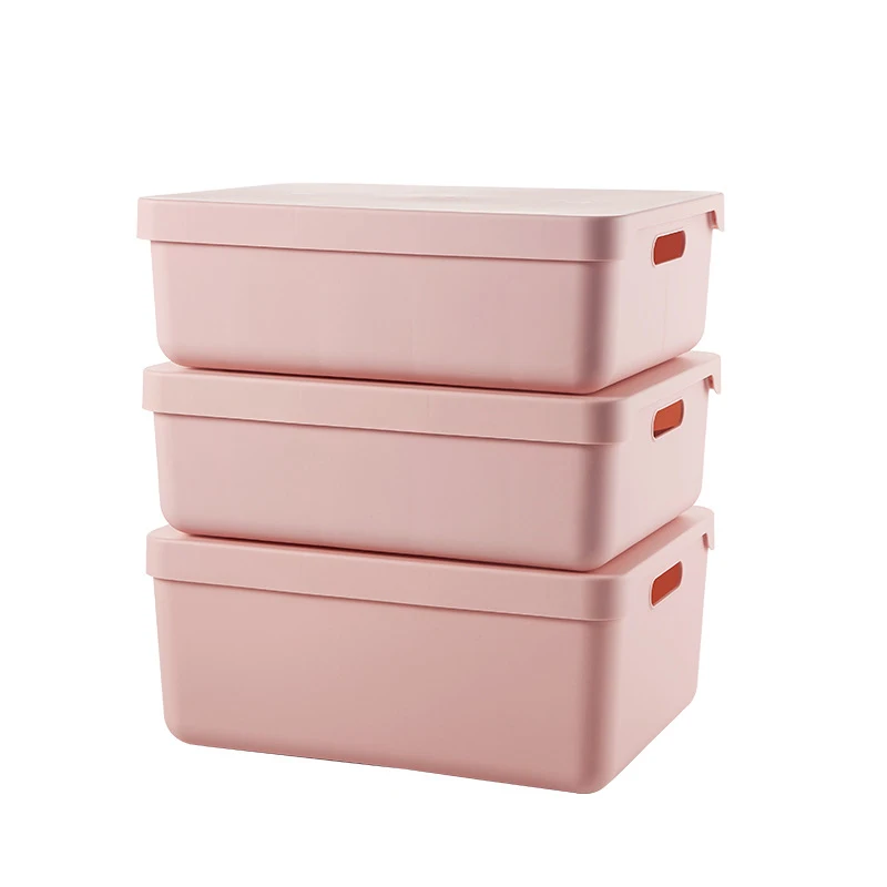 

3 Pcs Bra Underwear Storage Boxs Socks Underpants Storage Boxs Stackable with Lid Grids Home Wardrobe Drawer Closet Organizer Ca