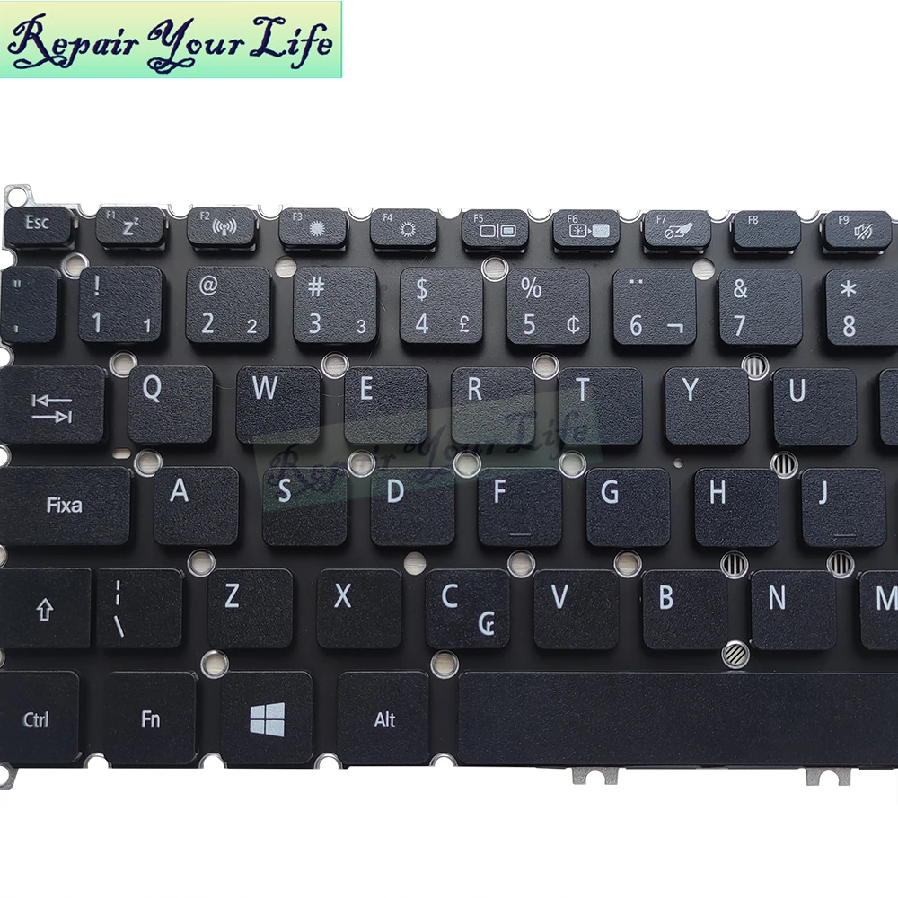 Teclado Pt-br Brasil para Acer Aspire A31542 A315-42g A31554 A315-54g Teclados do Portátil Brasileiro A72bwl Não-leve Novo - Imagem 3