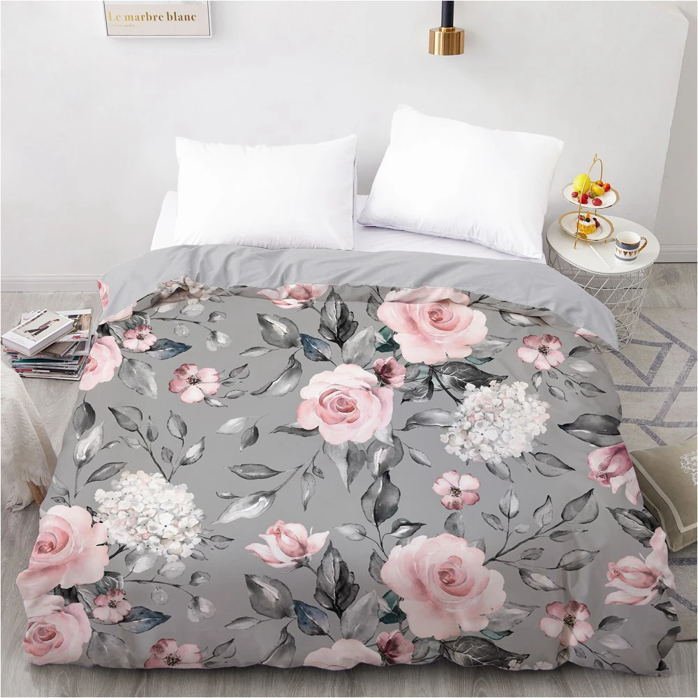 glas Effectief dichtbij 3D Dekbedovertrek Custom 180X210 140X210 Dekbed/Quilt/Deken Case Twin  Volledige Koningin Beddengoed voor Bruiloft Bloemen Drop Schip|Dekbed  overtrek| - AliExpress