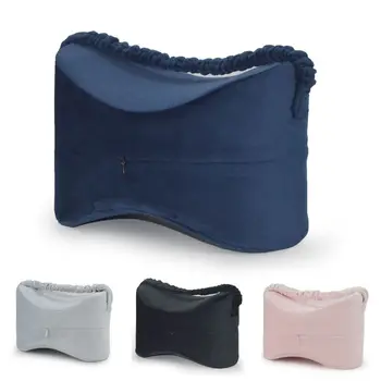 

Memory Foam Knee Pillow For Sleeping Between The Legs Cushion for Side Sleepers Align Spine Maternity Pillow Slow rebound Pillow