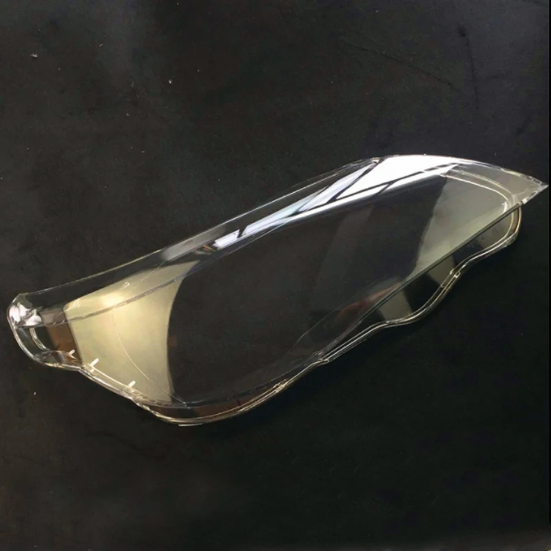 Передняя фара для BMW E61 E60 стеклянная маска крышка лампы прозрачная оболочка маски