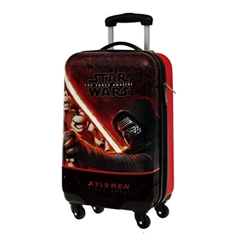 

4641451 Trolley bagaglio a mano rigido in ABS Star Wars 55x33x20 cm. MEDIA WAVE store