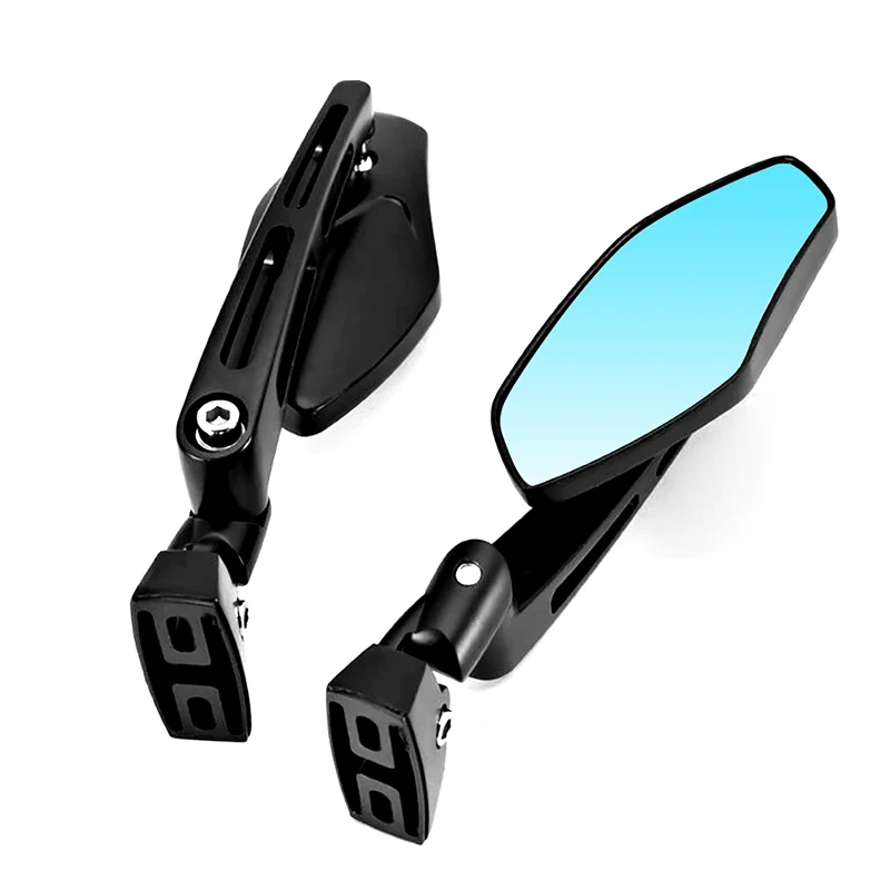 

Motorcycle mirror Black Racing Replacement Rear View Mirrors For Honda Suzuki Yamaha Kawasaki Street bike Dirt bike Scooter