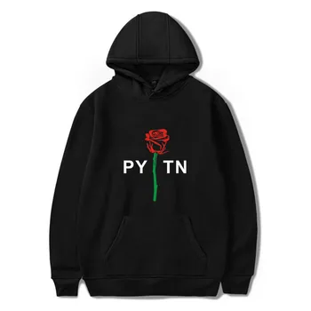 

Payton moormeier Hoodies Men Women Sweatshirt Harajuku Hip Hop Hoodie Hot print payton moormeier with rose black fall pullovers