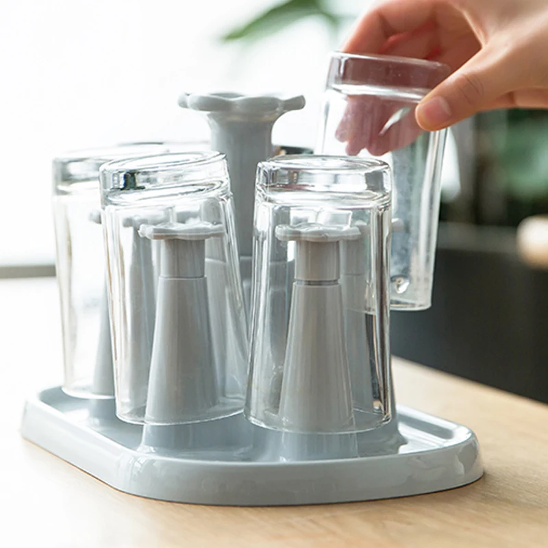 

Bottle Dry Rack Baby Bottle Drain Drying Racks Plastic Kitchen Organizer Storage Shelf Multi-functional Hanging Hook Shelves