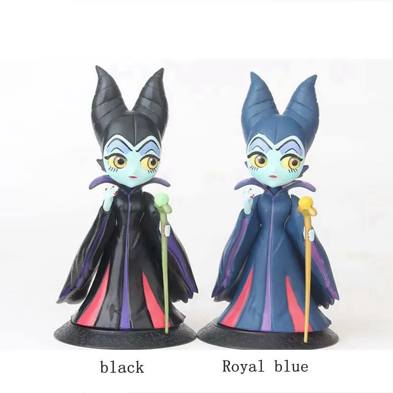 НОВЫЙ Q posket Petit Злодеи Потомок 2 Maleficent Cruella de Vil queen фигурка модель игрушки для детей