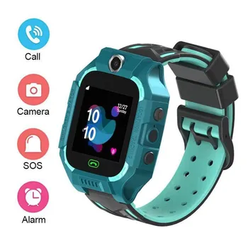 

Children's Waterproof Smart Watch GPS Phone Tracking Positioning Built-in Microphone For Two-way Communication