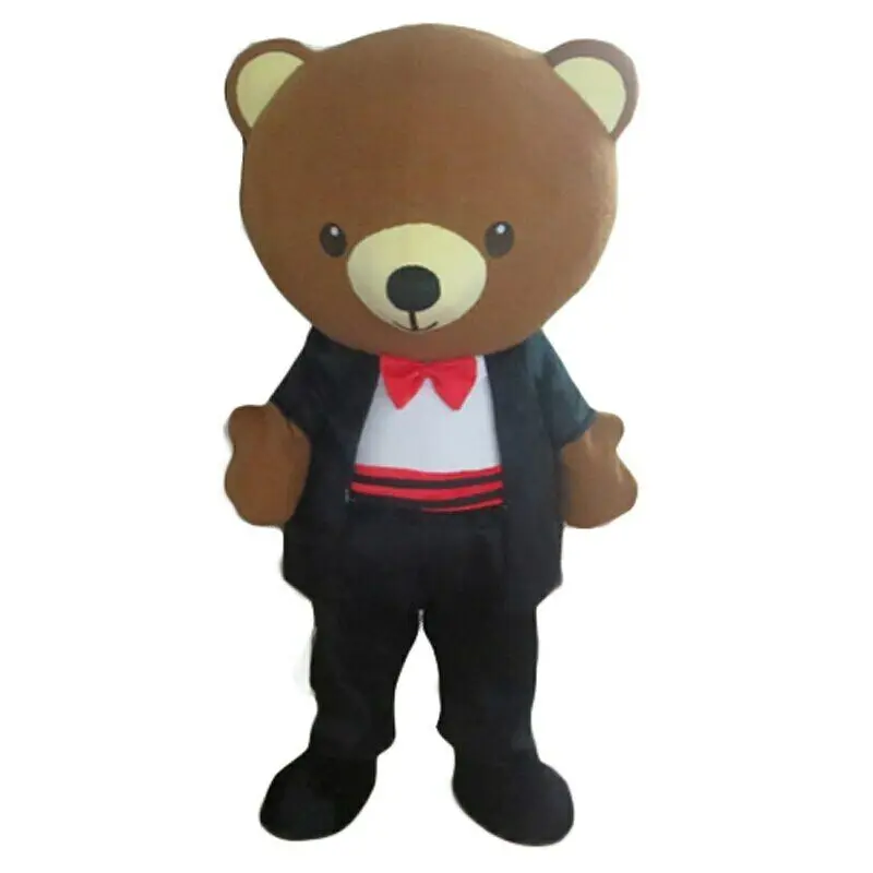 

Halloween Wedding Bear Mascot Costume Suits Cosplay Party Game Dress Outfits Clothing Promotion Carnival Xmas Easter Adults