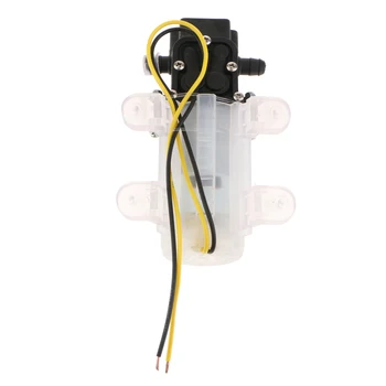 

DC12V 30W 2L/min 4bar Diaphragm Pressure Self-priming Water Pump New