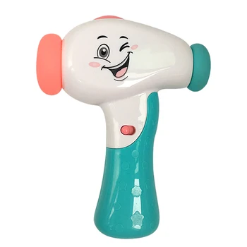 

Baby Comfort Music Light Rattle Toy Shaker Sand Hammer Toy Rattle Molars Appease Rattle Music Bar Educational Toys