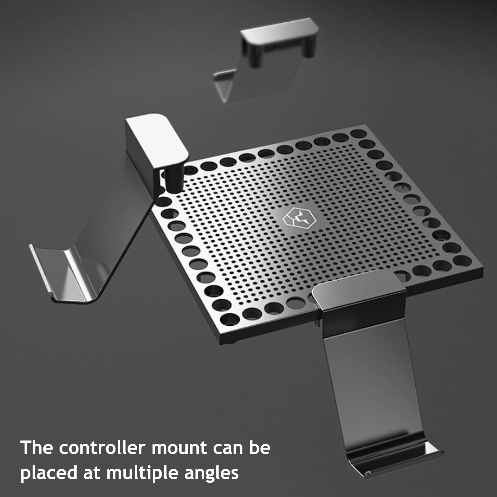 

Vented Plate Dust Cover Controller Mount For Xbox Series S X Console Support For Xbox Series X Controller&Headset