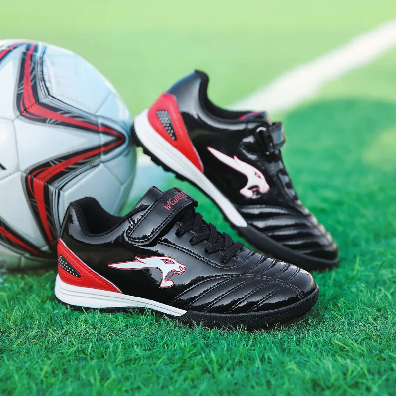 

BOY Football Shoes Man's Training Soccer Shoes Boots FG