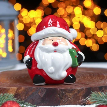

Sugar bowl "Santa Claus" 300 ml, 9.5 × 8.5 × 11 cm