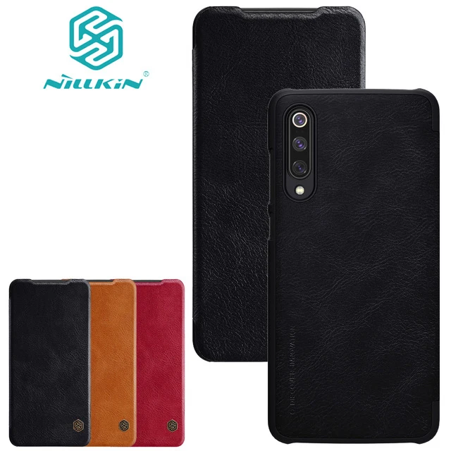Для Xiaomi mi 9 чехол NILLKIN Флип кожаный чехол слот для карт задняя крышка для Xiaomi mi 9SE чехол для телефона для Xiaomi mi 9 mi 9 чехол