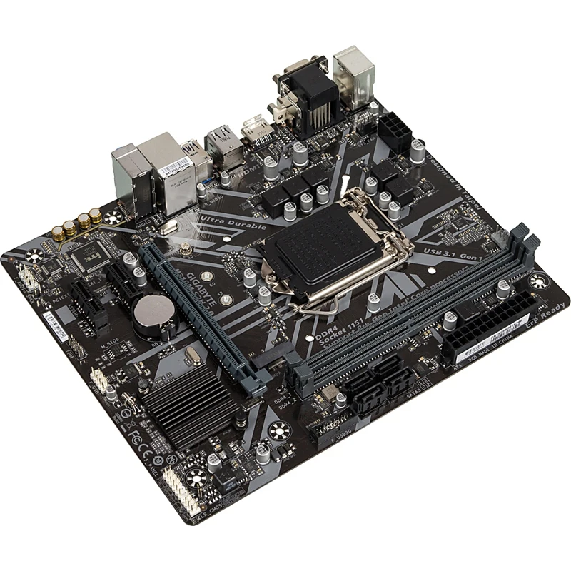 Материнская плата GIGABYTE H310M S2H 2.0
