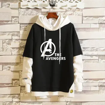 

Movie Anime cosplay Costume Costume Avengers Iron Man Superhero Casual Unisex Patch Hoodie Sweatshirt