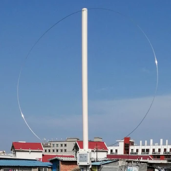 

MLA-30 ring active Receive antenna MW SW balcony erection antenna 100kHz TO 30 MHz FOR HA SDR Shortwave radio medium wave