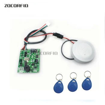 최신 125Khz RFID 리더, EM ID 카드 RFID 태그 리더, WG26 방수, 출입 통제 시스템