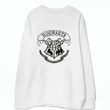 Скорость осень и Новинка зимы Стиль Гарри Поттер школьный пуловер с круглым вырезом с флисовой подкладкой с капюшоном