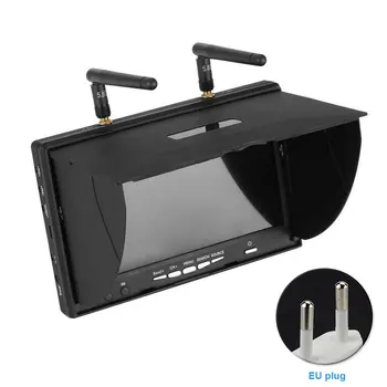 

5.8G 40 Channel Handhold FPV Monitor 800 X 480 Easy Apply 7 Inch LCD Screen Practical RC Part DVR Wireless For Drone Quadcopter