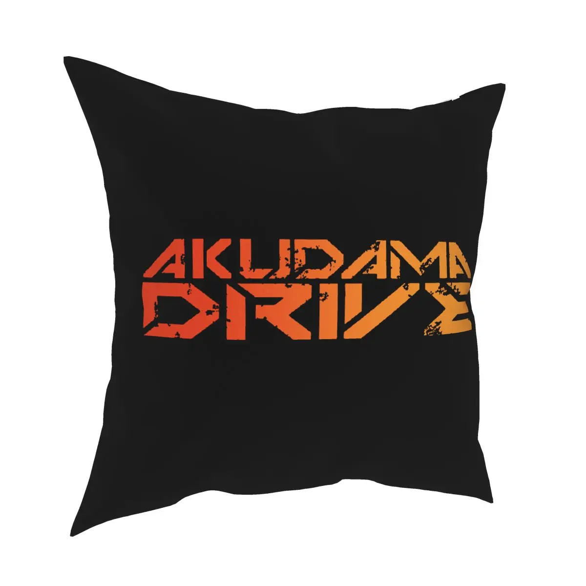 

Akudama Drive Logo Throw Pillow Cover Polyester Decorative Pillow Japanese Anime Cutthroat Hoodlum Awesome Cushion Covers