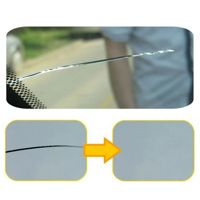 Комплект для ремонта треснутого стекла наборы для лобового стекла DIY Инструменты для окон автомобилей стекло Царапины VJ-Drop