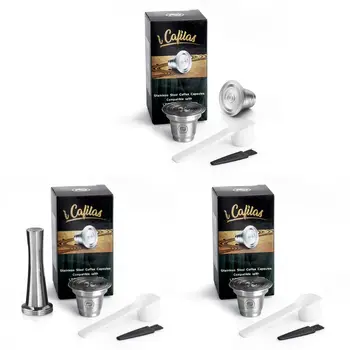 

Reusable XXL Double & One Coffee Capsule Cup For L'Or Barista LM8012 Machine