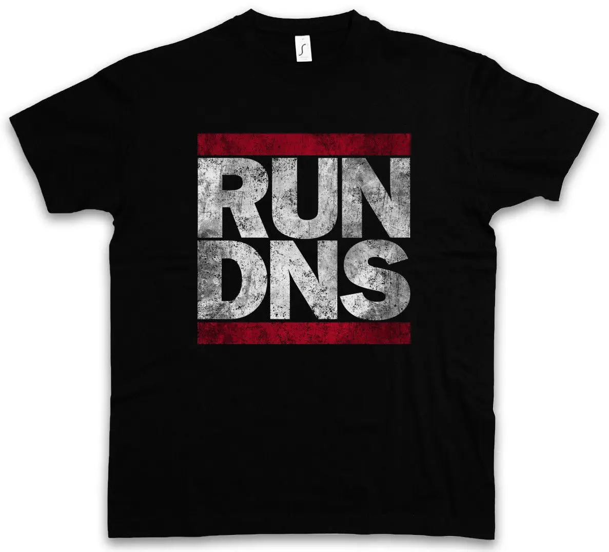 Футболка Dns в летнем стиле с системой доменного имени Runer Fun футболка Dmc сервер