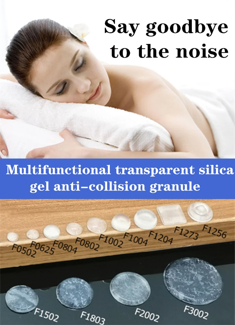 Cabinet Door Bumper Of Various Size Of Silicone Material For Kitchen Cabinet Self-adhesive Damper Pad For Door Stopper Cabinet Door Bumper Of Various Size Of Silicone Material For Kitchen Cabinet Self-adhesive Damper Pad For Door Stopper