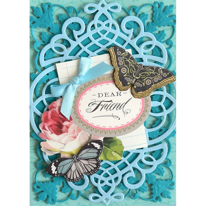 

Wreath Frame Christmas Little Gift Box Metal Cutting Dies Craft Dies For Embossing Paper Card Making Scrapbooking Decoration 20