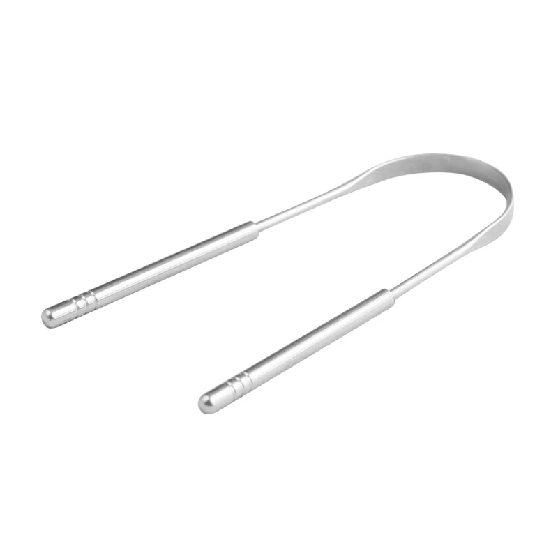 Edelstahl-Zunge-Schaber-Reiniger-Frische-Atem-Reinigung-Beschichtet-TongueToothbrush-Dental-Oral-Hygiene-Pflege-Werkzeuge-TSLM2 (3)
