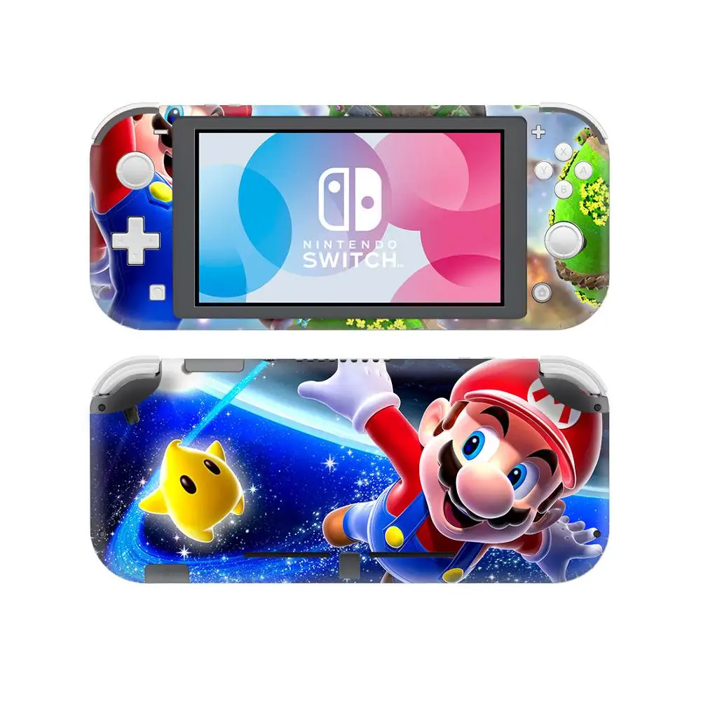 Настенный переключатель Lite стикер s Super Mario nintendo кожа виниловые наклейки крышка