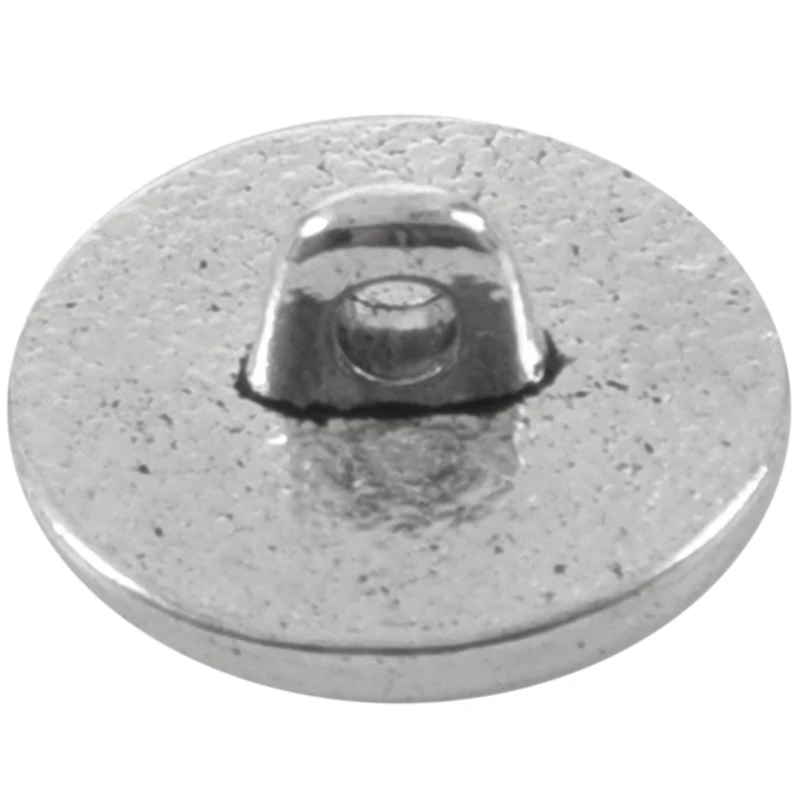 30pcs Ancient silver Flower Decorative Metal Buttons Fit Sewing Scrapbook 15mm