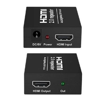 

4K 60Hz HDMI Splitter Repeater HDMI 2.0 Extender Cable Adapter 50m Signal Amplifier Booster For HDTV DVD
