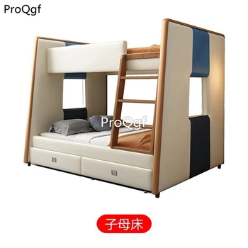 

Ngryise 1 Set luxurious 90*200cm up-down children bed