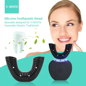 

U-shape Silicone Toothpaste Head High Quality Silica Gel Head Automatic Electric Toothpaste Head