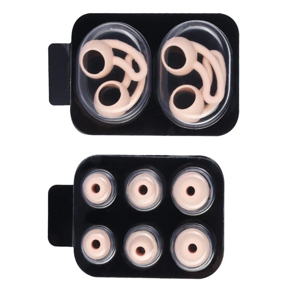 

Wingtips Durable In-Ear With Hooks Replacement Earphone Ear Tips Kit Soft Noise Isolation Silicone For Beats X For UrBeats3