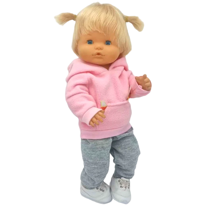 35 cm Babypuppen-Kleidungsset, Hut für 38 cm Nenuco Ropa Y Su Hermanita Spielzeugpuppenzubehör – Detail 28