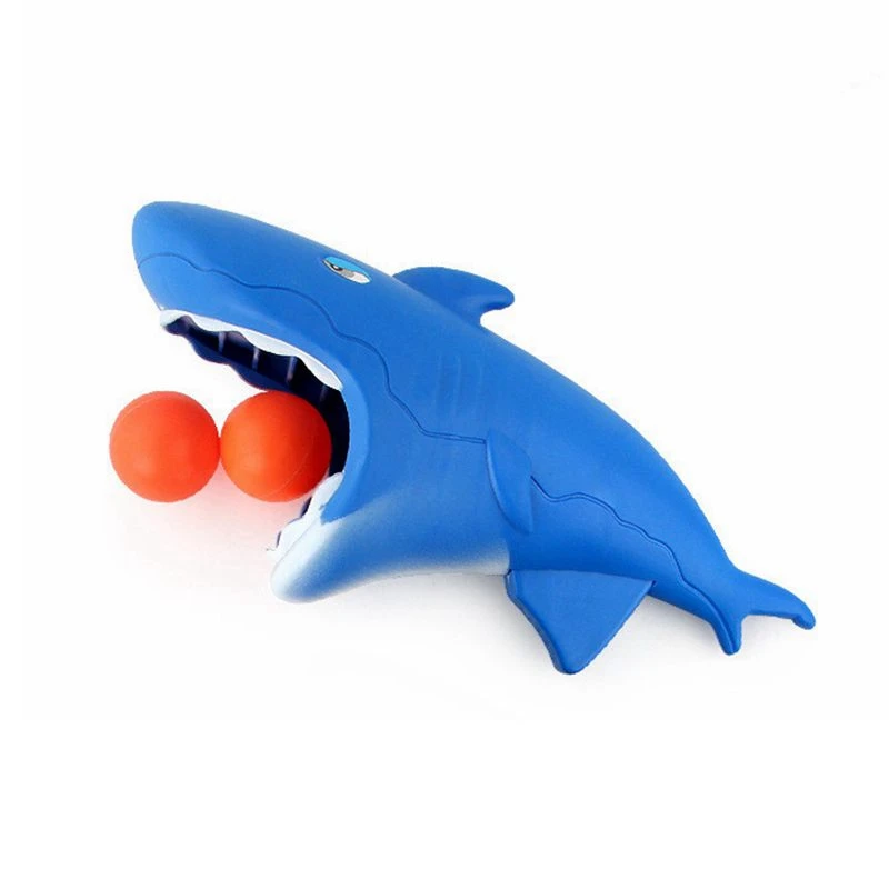 Интерактивные родитель-ребенок Забавные игрушки акула животное Новинка Детские игрушки стрельба игрушка для детей антистресс катапульта игра мяч подарки - Цвет: ZWX143-1