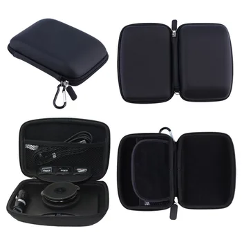

PU Hard Carry Case Cover 4.3'' In Car Sat Nav Holder For TomTom Garmin Start GPS Navigation Protection Package Cover Black