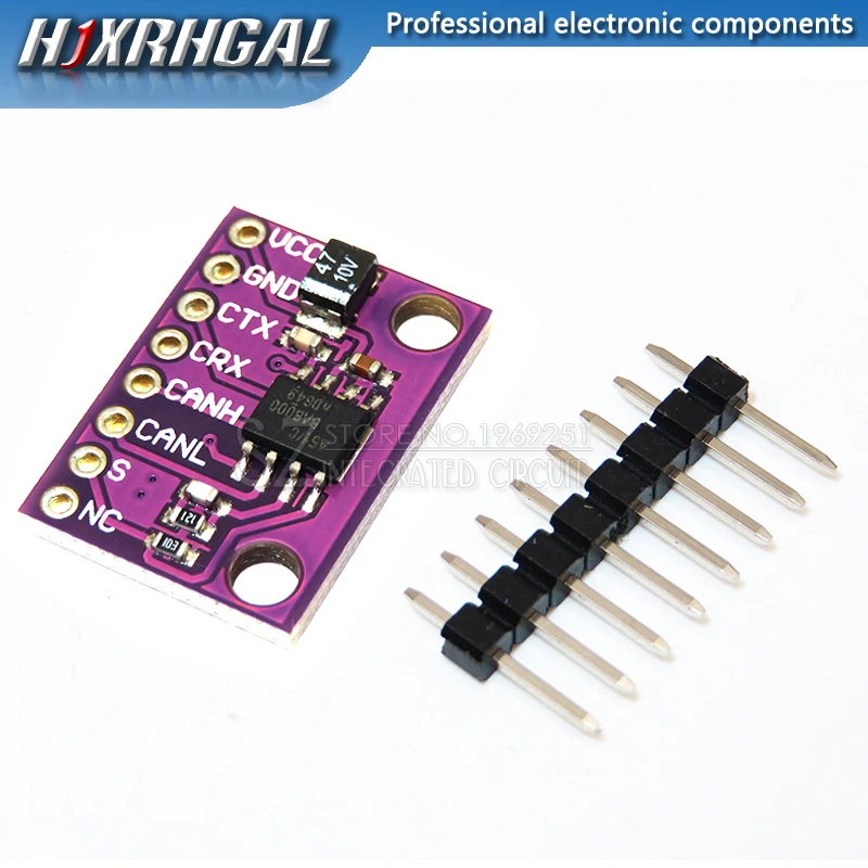 CJMCU-1051 TJA1051 высокая скорость низкое энергопотребление и может приемопередатчик 3