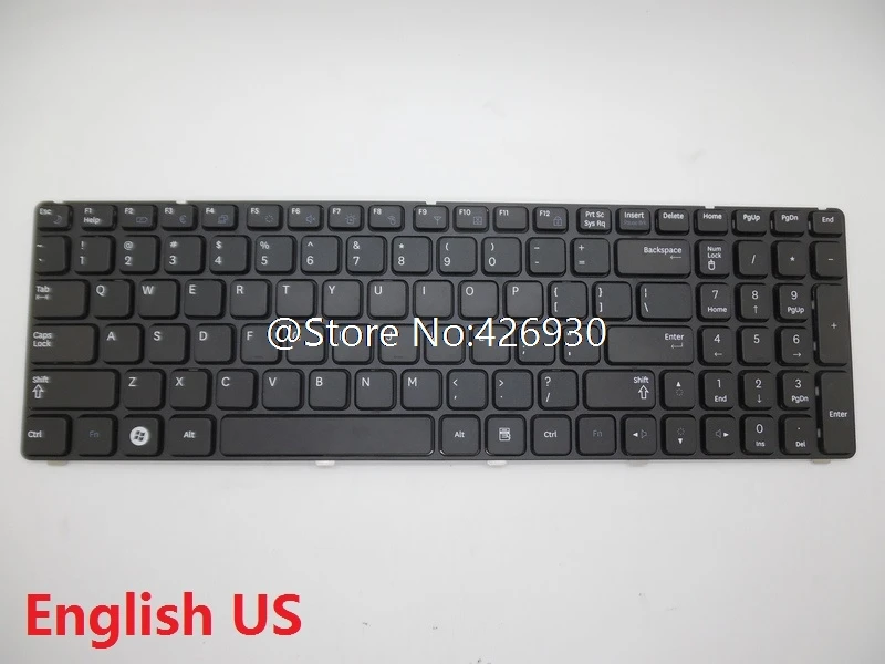 Клавиатура для samsung R580 R590 R590E E852 R578 английский США Канада CA Германия GR Португалии по BA59-02681J BA59-02812C BA59-02681L