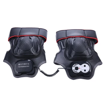 

1 Pair Pain Relief Timing Easy Operate Relaxing Sports Arthritis Massager Home Physiotherapy Heat Vibration Effective Knee Joint