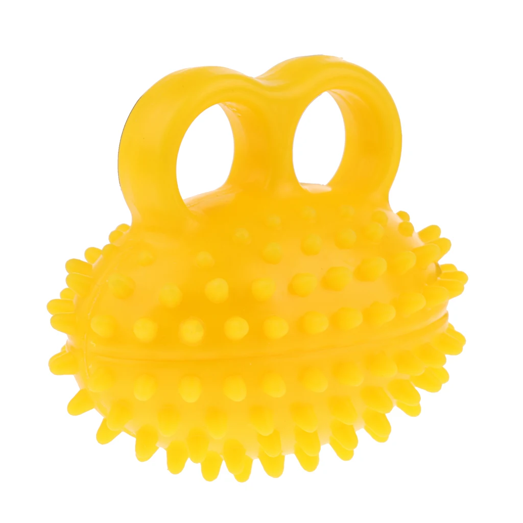 Rubber Hand Grip Finger Strengthener Muscle Power Training Exerciser for Athletes,Musicians,Stress Relief,Massager