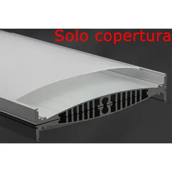 

LEDLUX BA3352 diffuser cover PC opal frosted for aluminum profile BA1537 1 meter