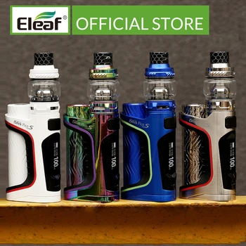

[France] Original Electronic Cigarette Kit Eleaf iStick Pico S with ELLO VATE kit 100W max wattage with HW-M and HW/N coil head