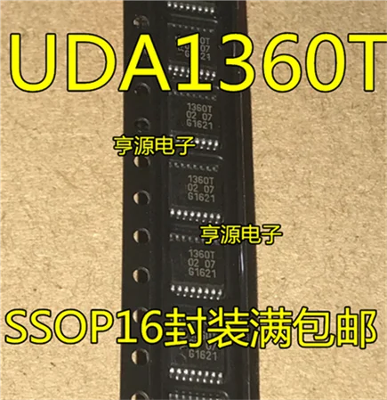

UDA1360 UDA1360T UDA1360TS SSOP16